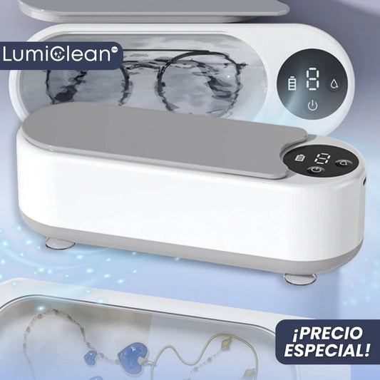 LumiClean™ – Tecnología ultrasónica portátil