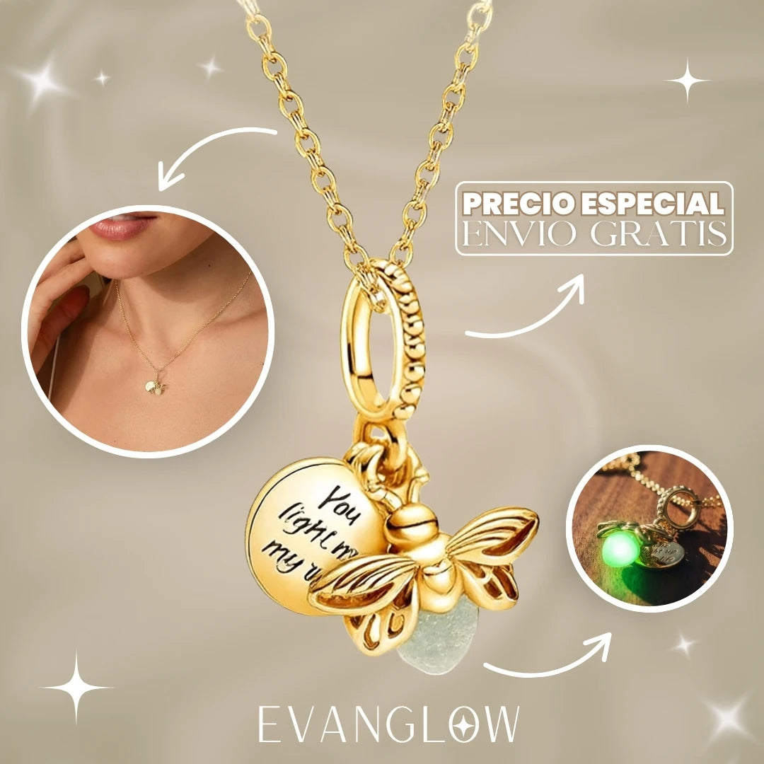 Evanglow™ – La luz que guía tu corazón