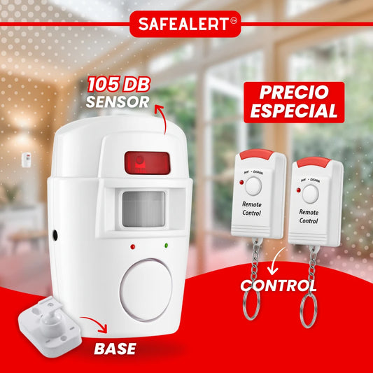 SafeAlert™ – Alarma de Movimiento Portátil