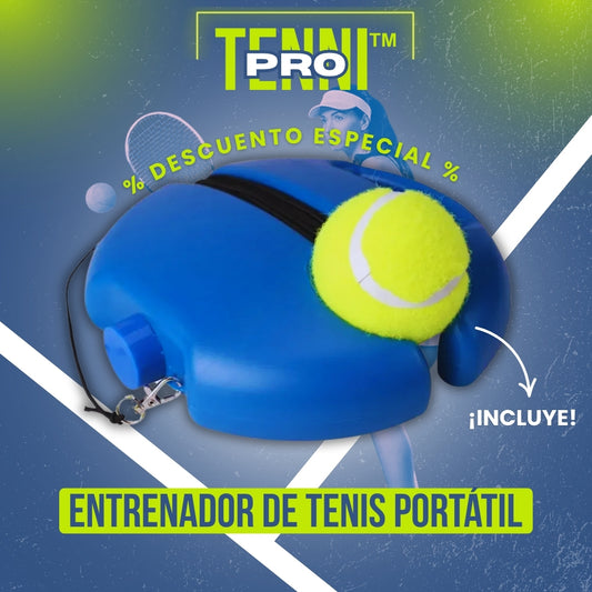 TenniPro™– Tu práctica de tenis, en cualquier lugar