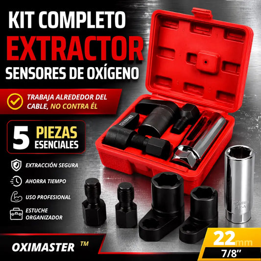 OxiMaster™ — Kit de Extracción para Sensor de Oxígeno.